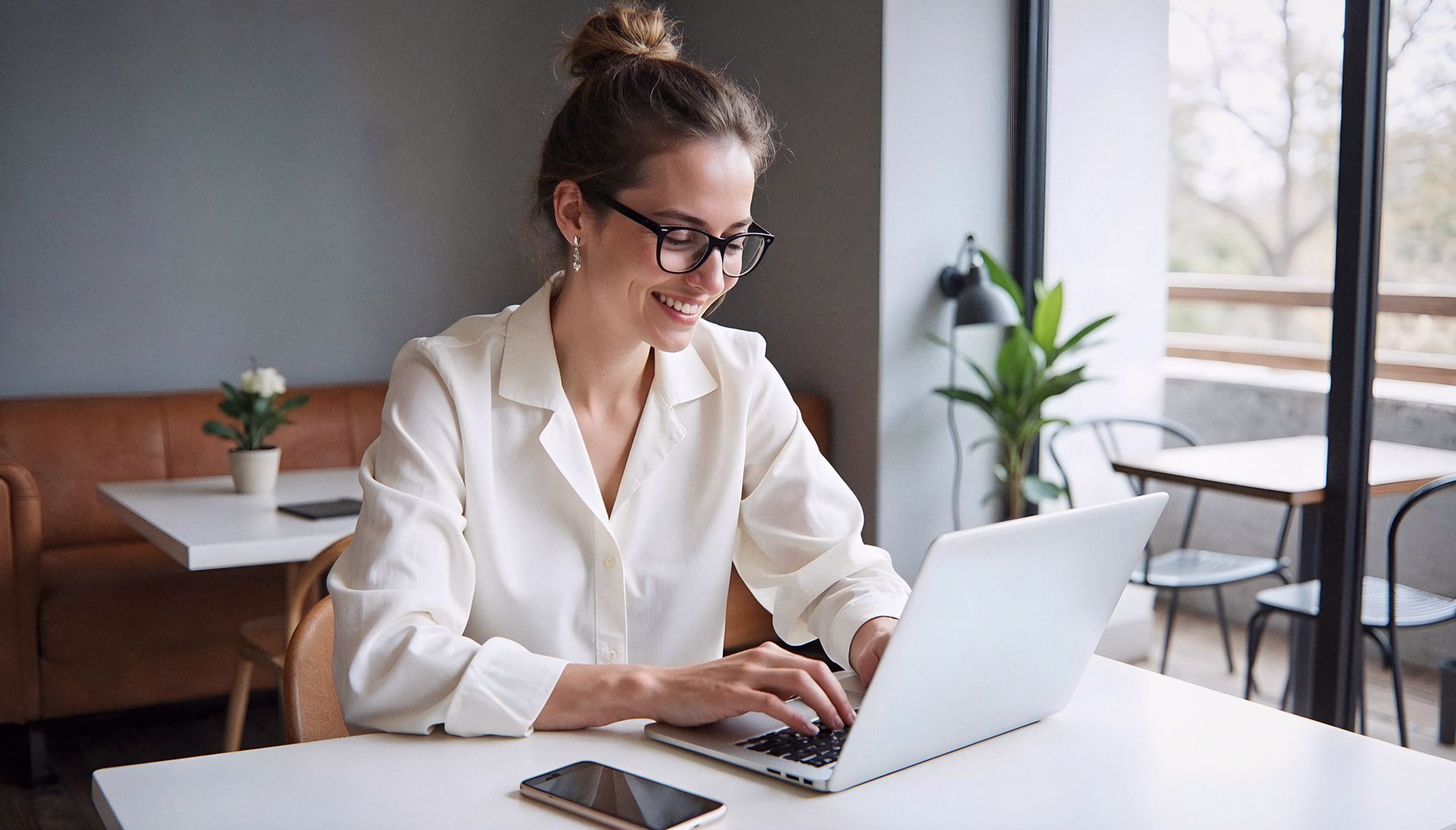 Professional website on a laptop screen that looks fine on the surface
