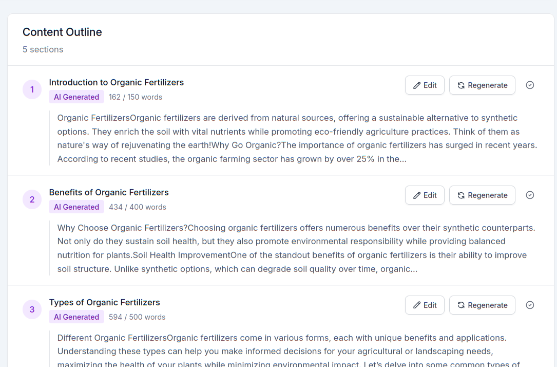 Full Article Writing